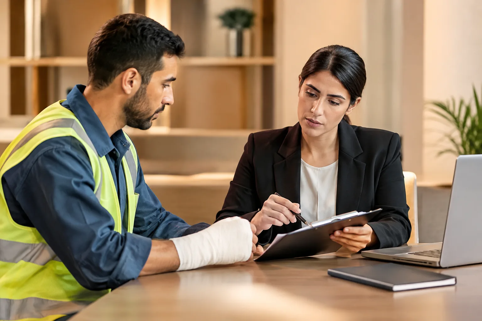 Reporting a Workplace Injury in the UAE: Employer Steps