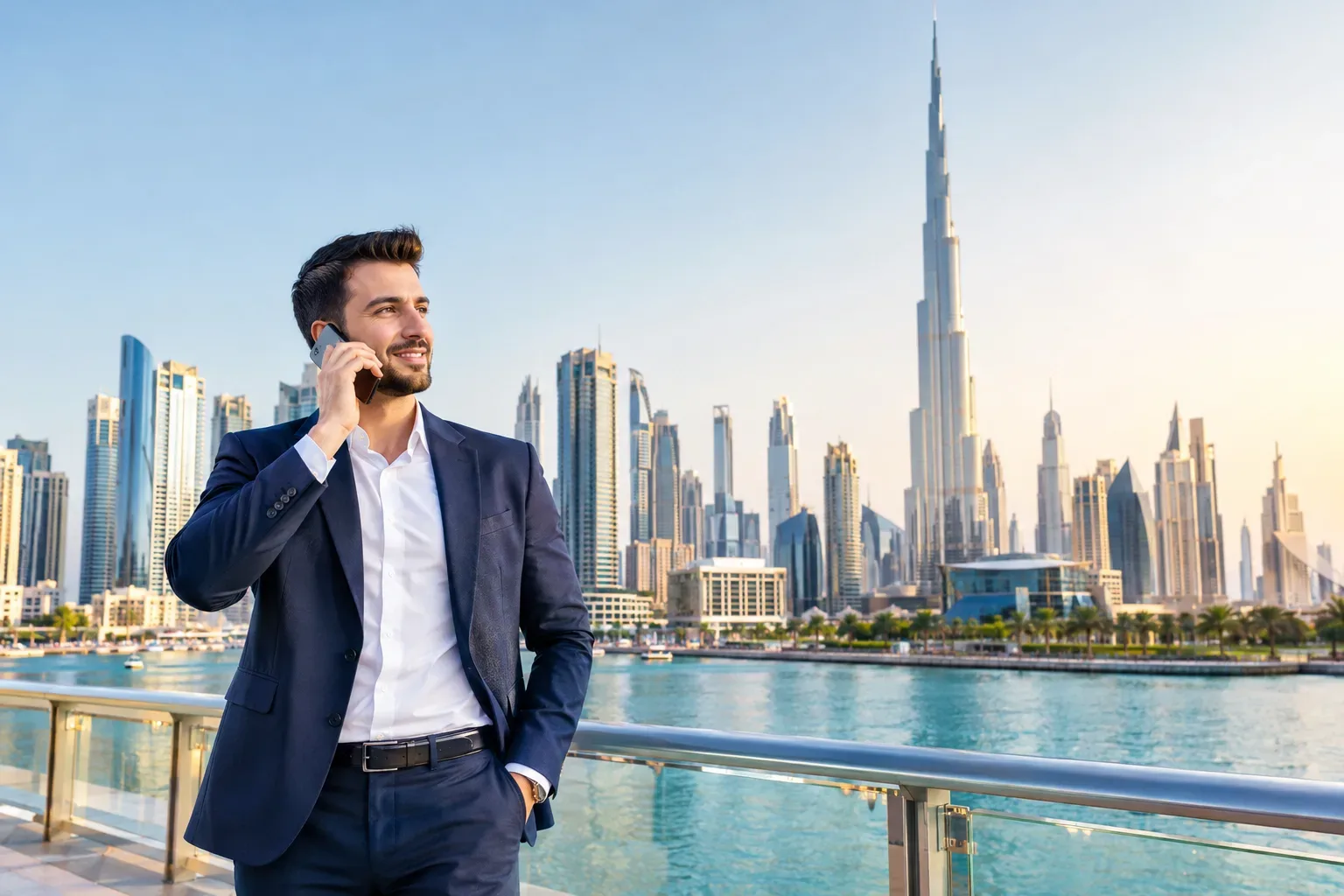 Professional Phone Number in Dubai for Italian Entrepreneurs: How to Get and Set Up One