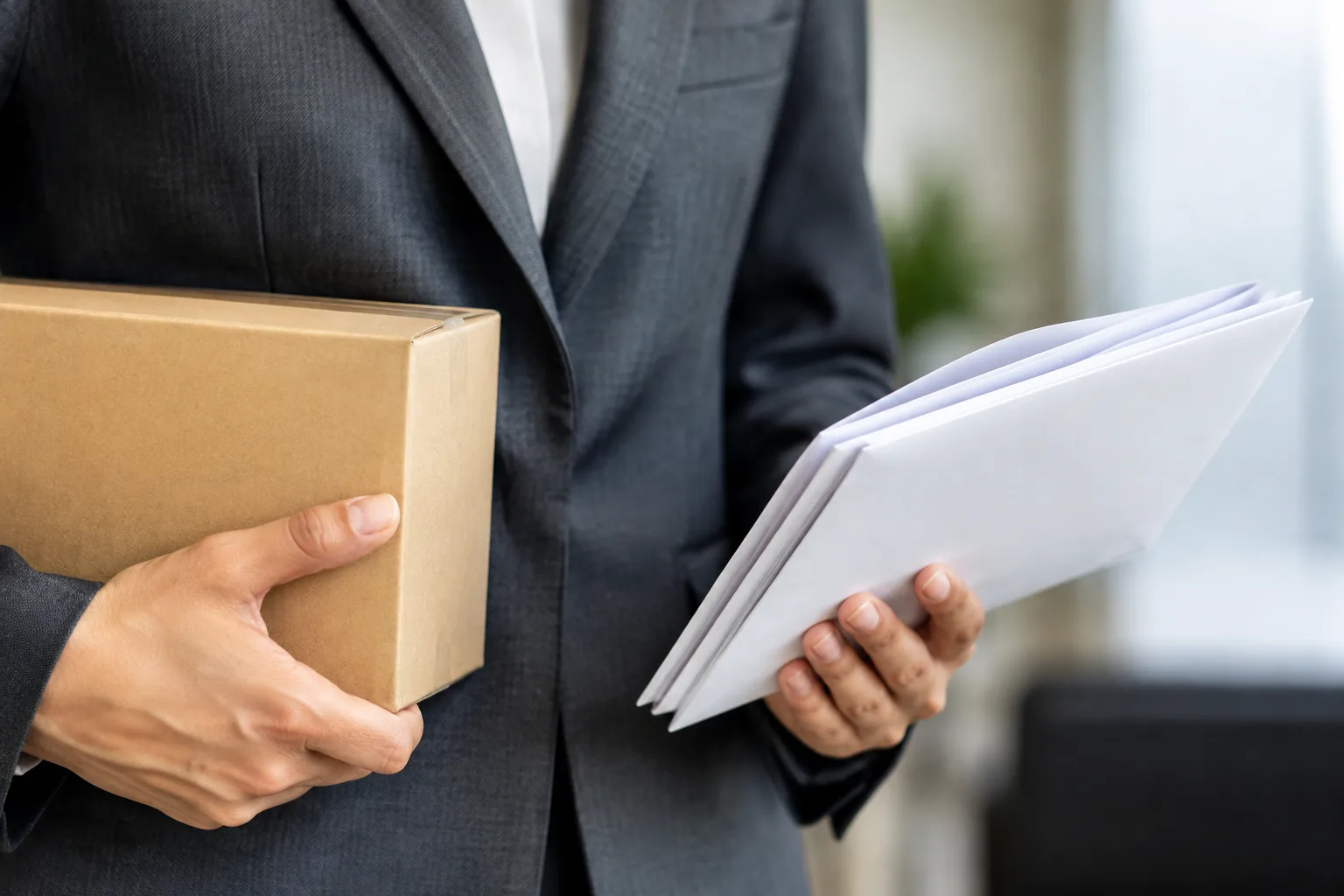 Courier and Document Collection for a UAE Company