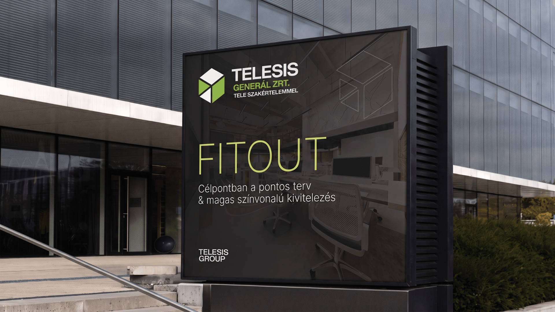 Telesis Generál arculat