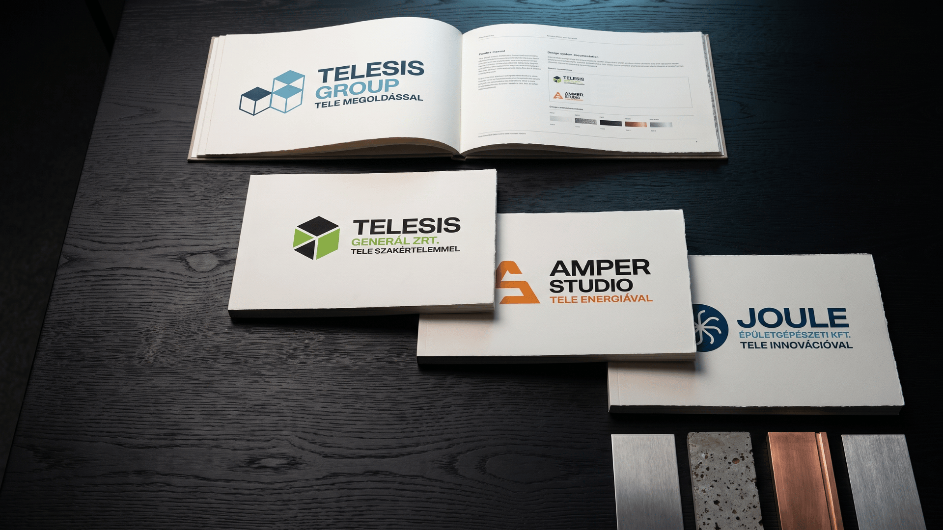 Telesis Generál arculat