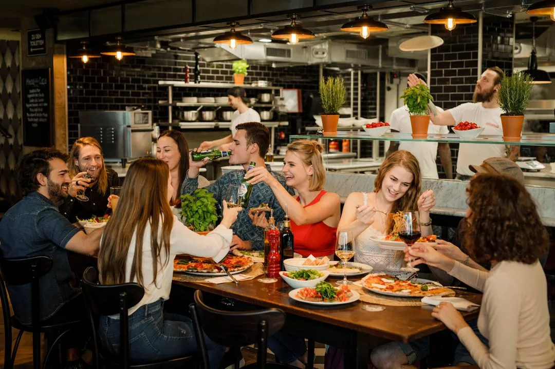 Feiern Sie Ihren Geburtstag in einer L'Osteria in Frankfurt am Main!