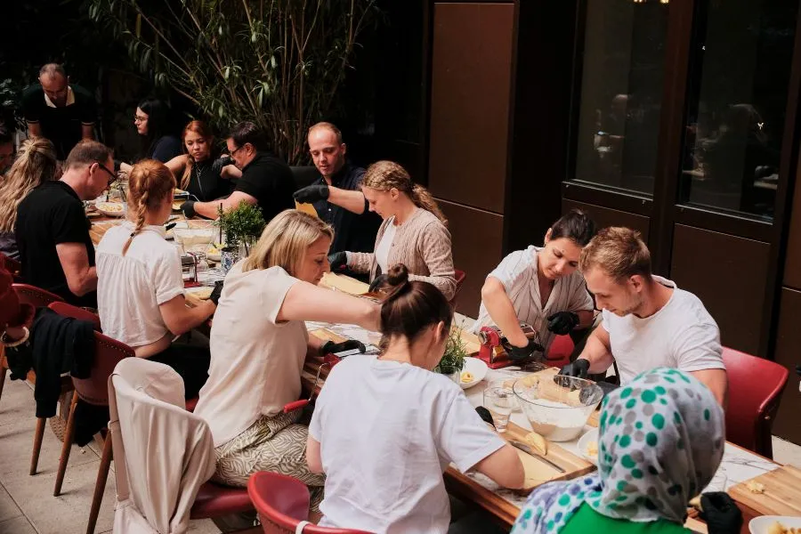 Pasta-Workshop für Gruppen und Teams in Frankfurt