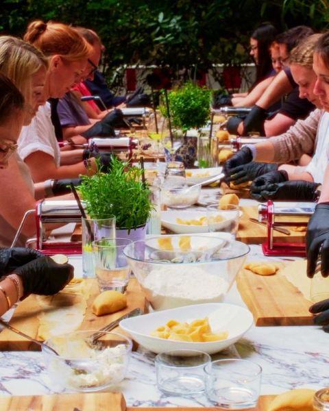 Unser Pasta-Workshop für Gruppen in Frankfurt am Main