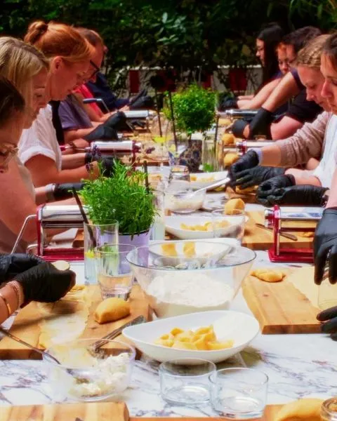 Unser Pasta-Workshop für Gruppen in Frankfurt am Main
