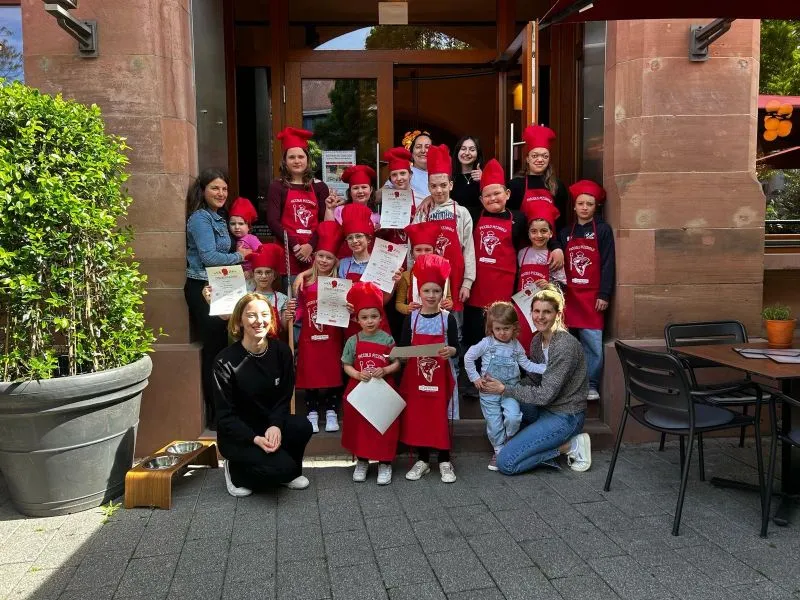 Das Kinder Pizzabacken mit Zertifikat in Frankfurt