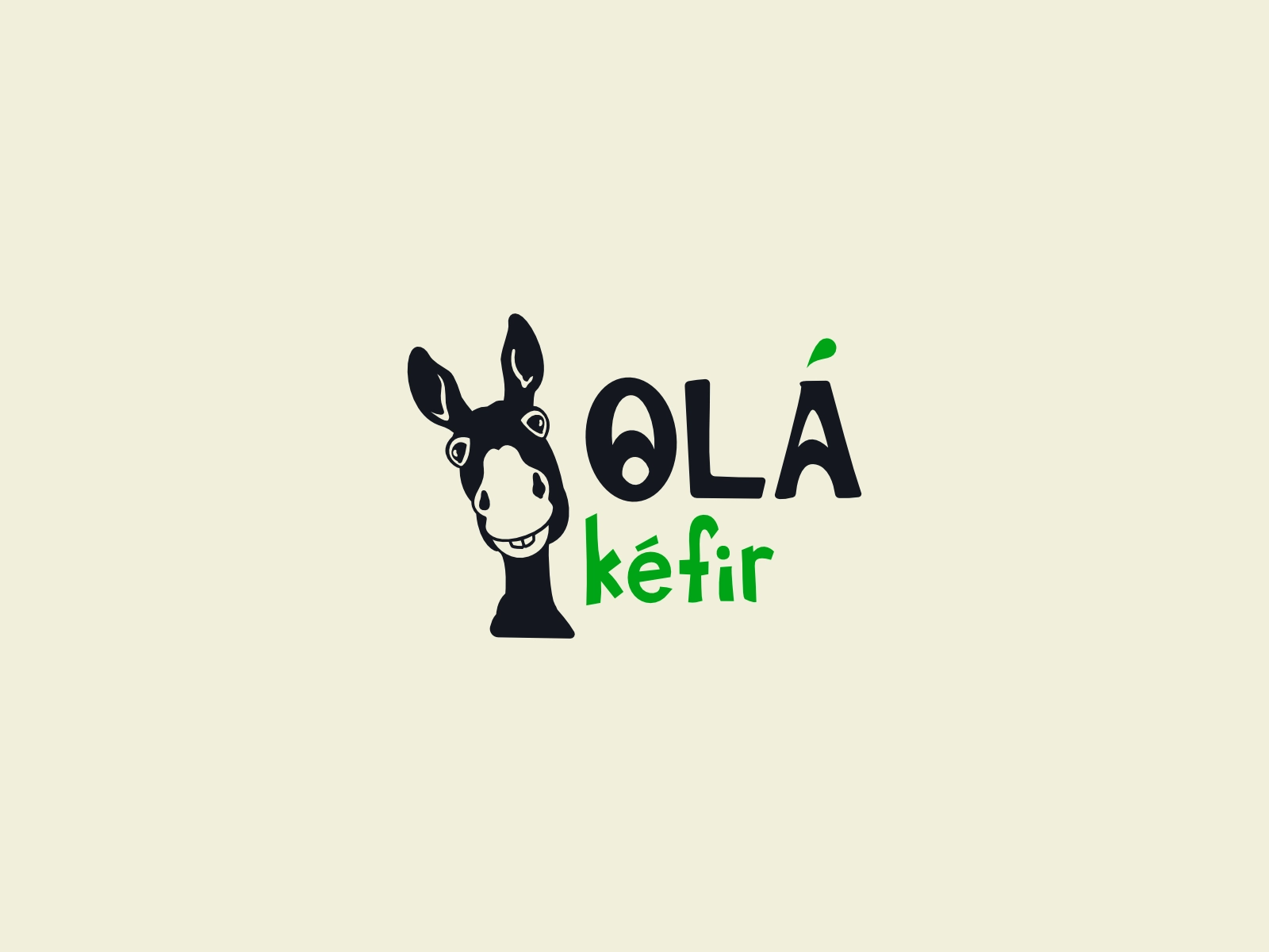 Logo animalier pour une marque de kéfir - créé par Vancop Studio