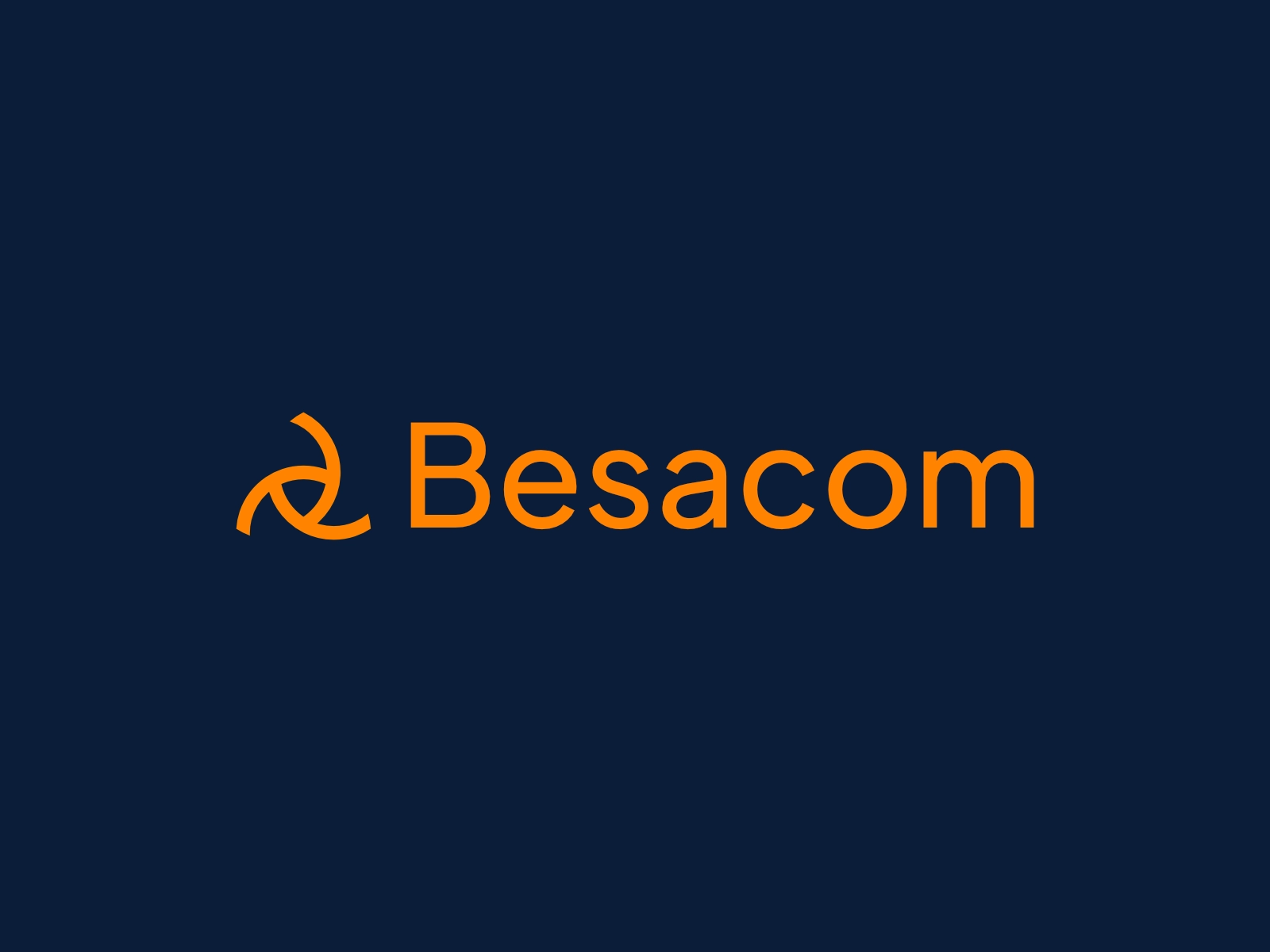 Logo de Besacom, agence de communication à Besançon