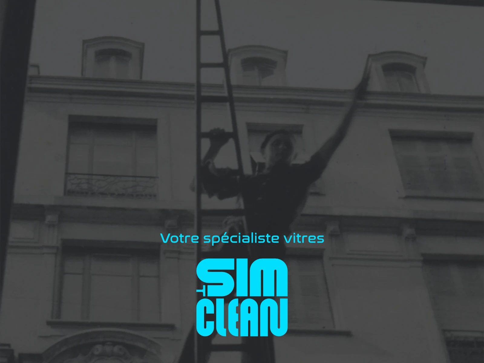 Identité visuelle pour un laveur de vitres