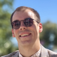 Simon Delplanque, gérant de l'entreprise Sim Clean