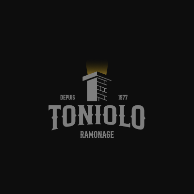 Logo pour l'entreprise de ramonage Toniolo
