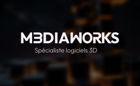 Présentation du projet Mediaworks, la version secondaire du logo