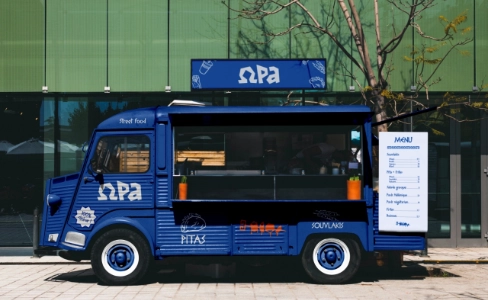 Présentation du projet OPA, le foodtruck