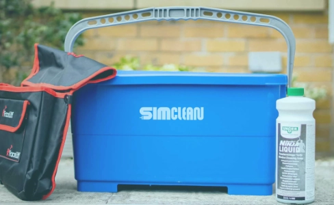 Présentation du projet Sim Clean, le seau à vitres