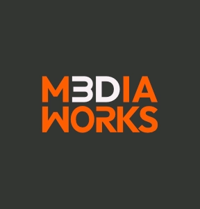 Présentation du projet Mediaworks, le logo
