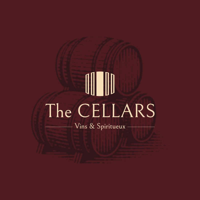 Logo moderne et professionnel pour une cave à vin