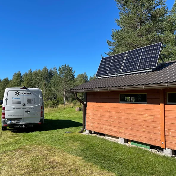 Huonelämpötilan säätö Daikin Onecta -sovelluksessa puhelimella