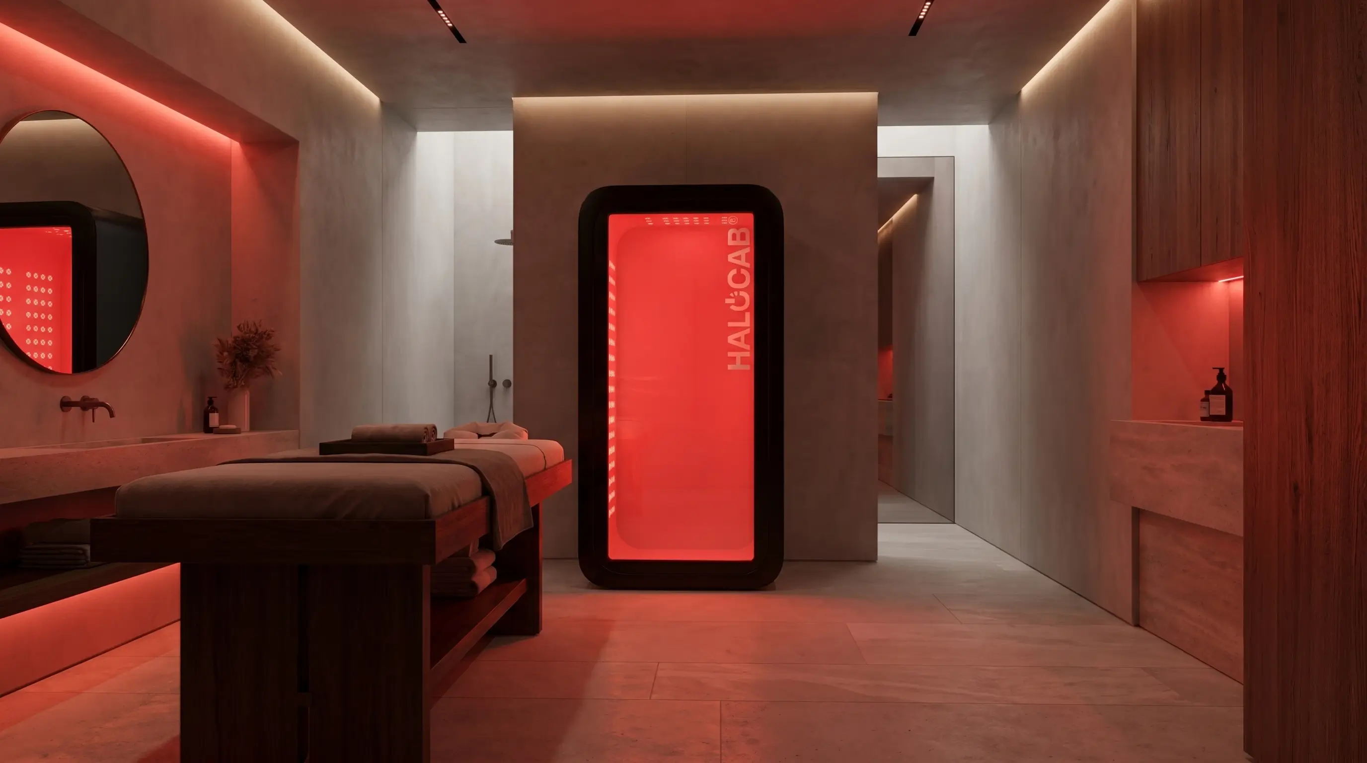 Rotlichttherapie im Spa: Wie Photobiomodulation neue Umsatzpotenziale erschließt