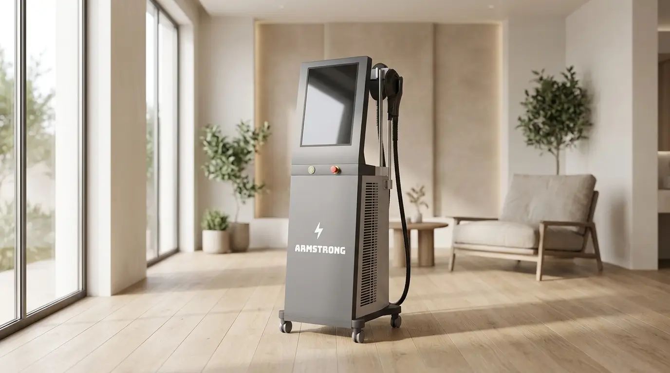 ARMSTRONG MMS: Magnetic Muscle Stimulation in the Premium Studio