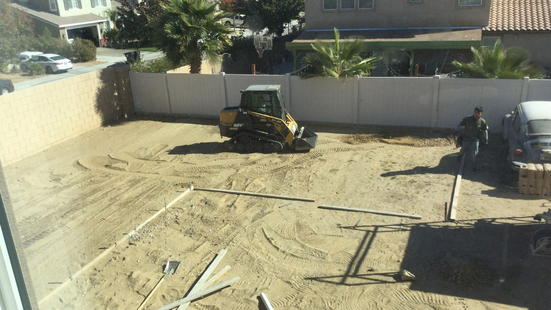 home before siding replacement