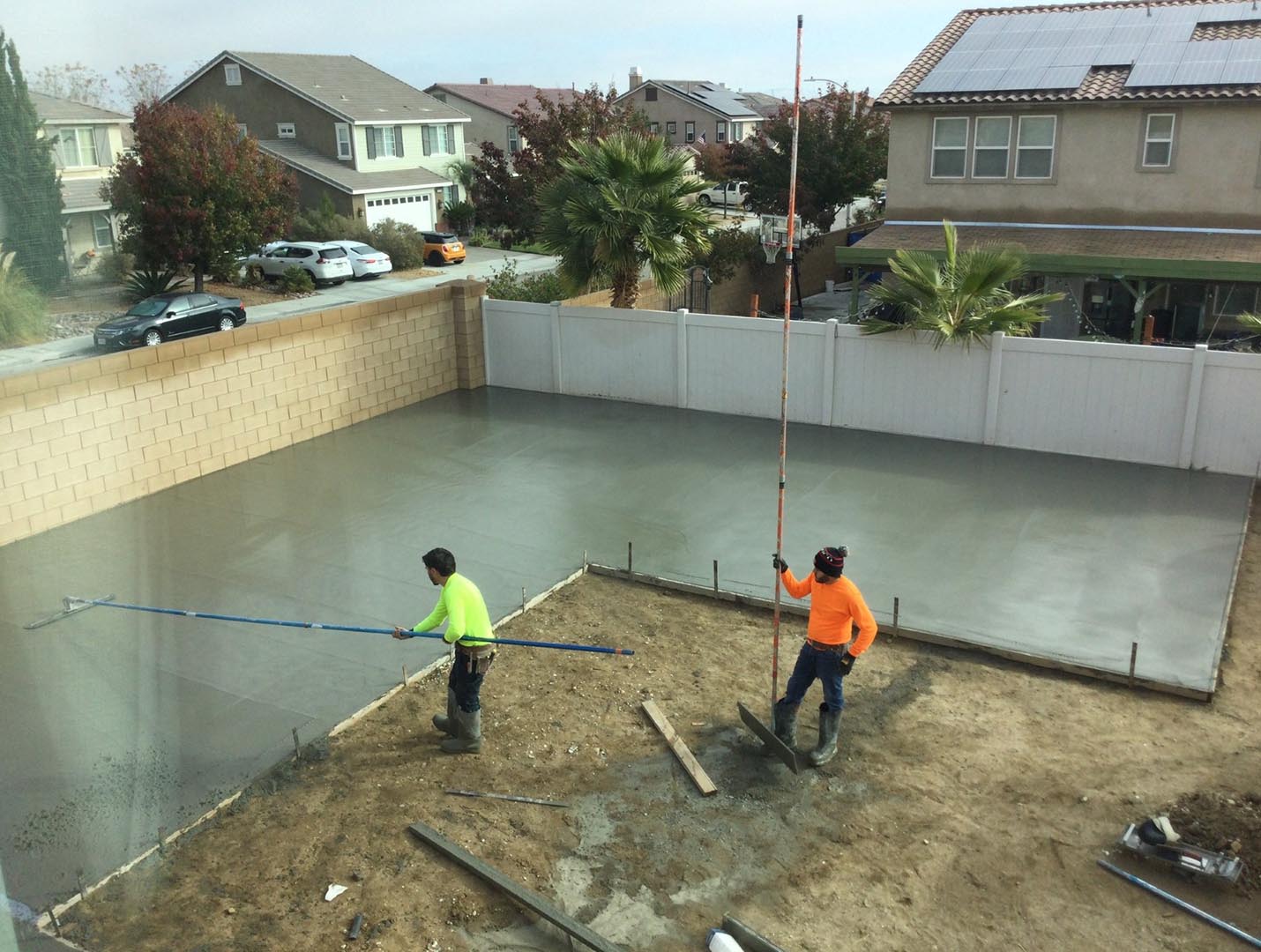 home before siding replacement