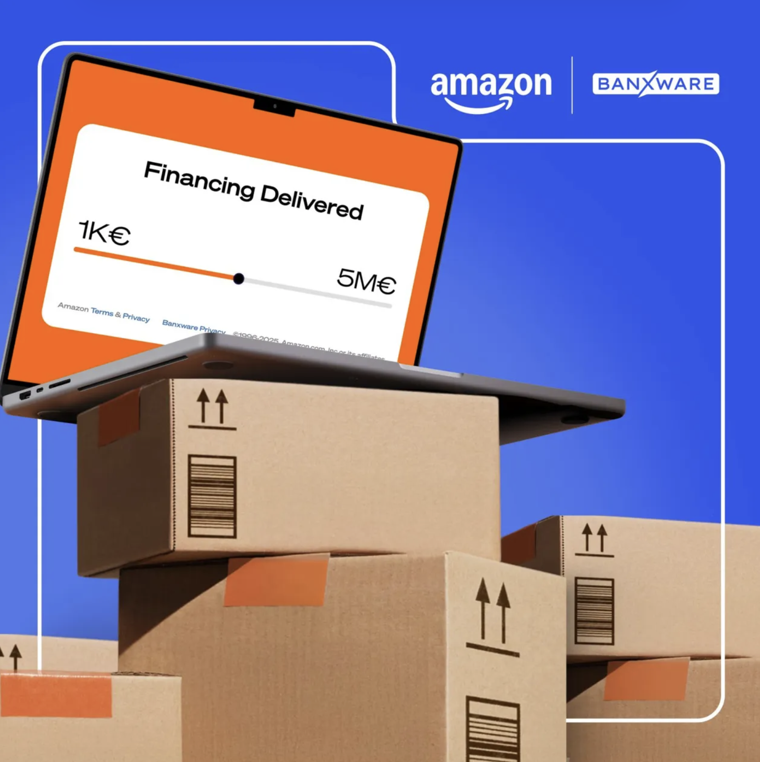 Banxware launches embedded lending for Amazon