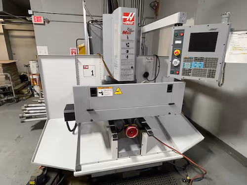 HAAS TM-1 CNC Mill - Only 1,070 Hours, Used for Prototyping