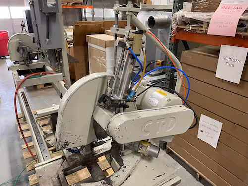 CTD DM200 Double End Trim Miter Saw - 14 inch Blade