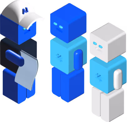 Multiple autonomous robots coordinating tasks in facility