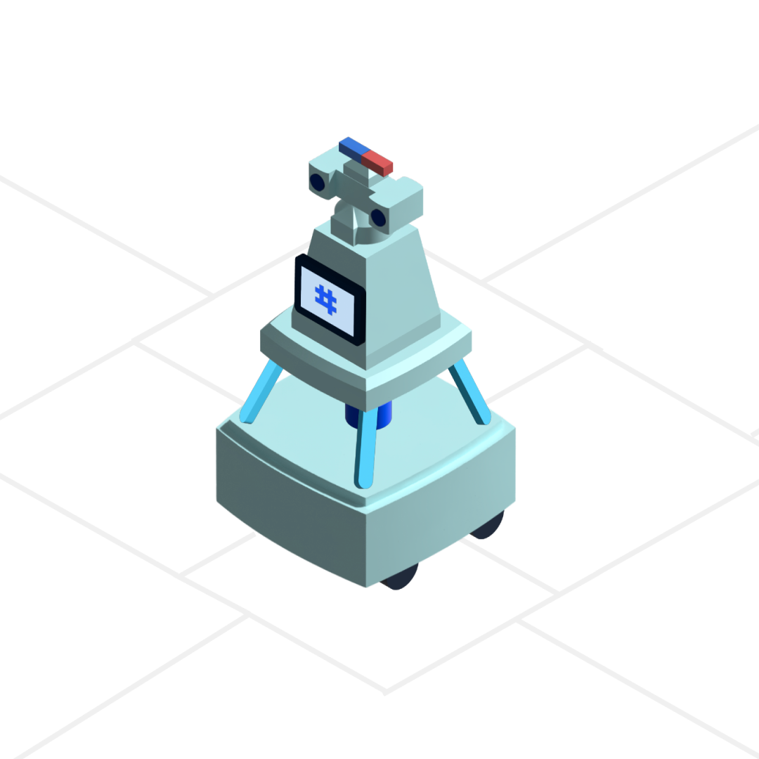 Autonomous security robot with surveillance capabilities