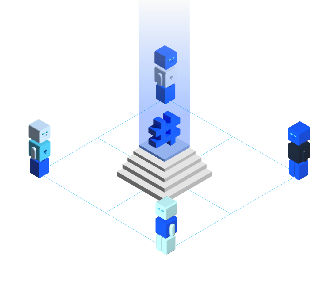 Multiple autonomous robots coordinating tasks in facility