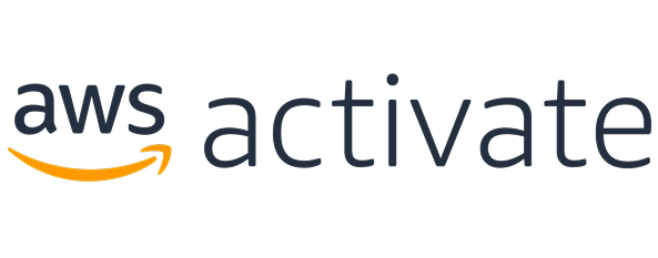 AWS Activate Logo and Helpforce is Member now