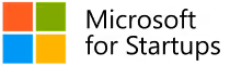 Microsoft for Startup Badge
