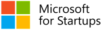 Microsoft for Startup Badge