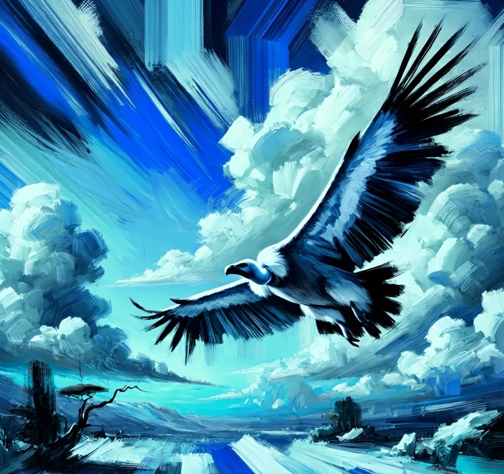 Artistic representation of innovation and forward-thinking