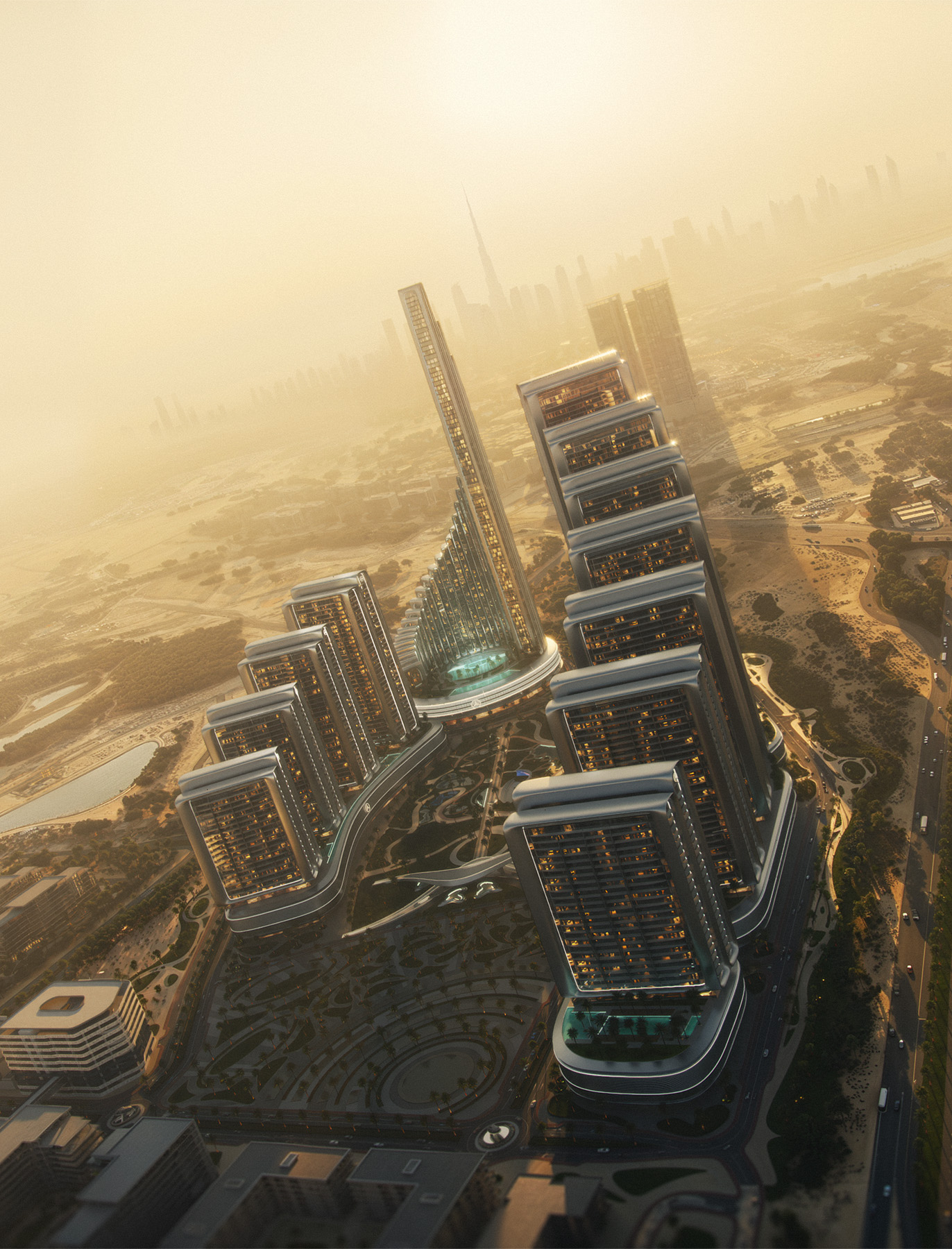 Binghatti - Mercedes Benz Places