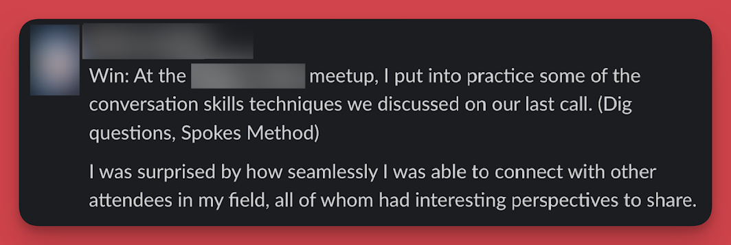 Client Feedback