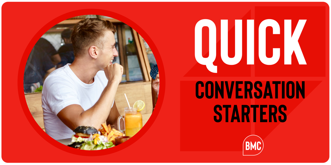 How to start a conversation