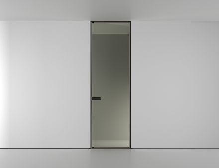 Glass door