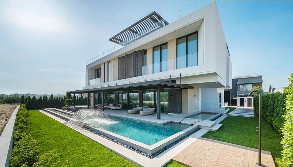 Fit out of a villa in dubai hills