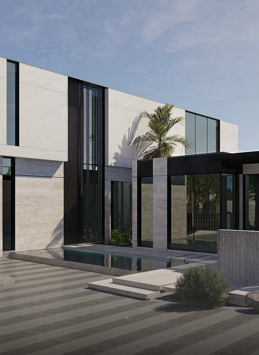 Private Villa, Riyadh