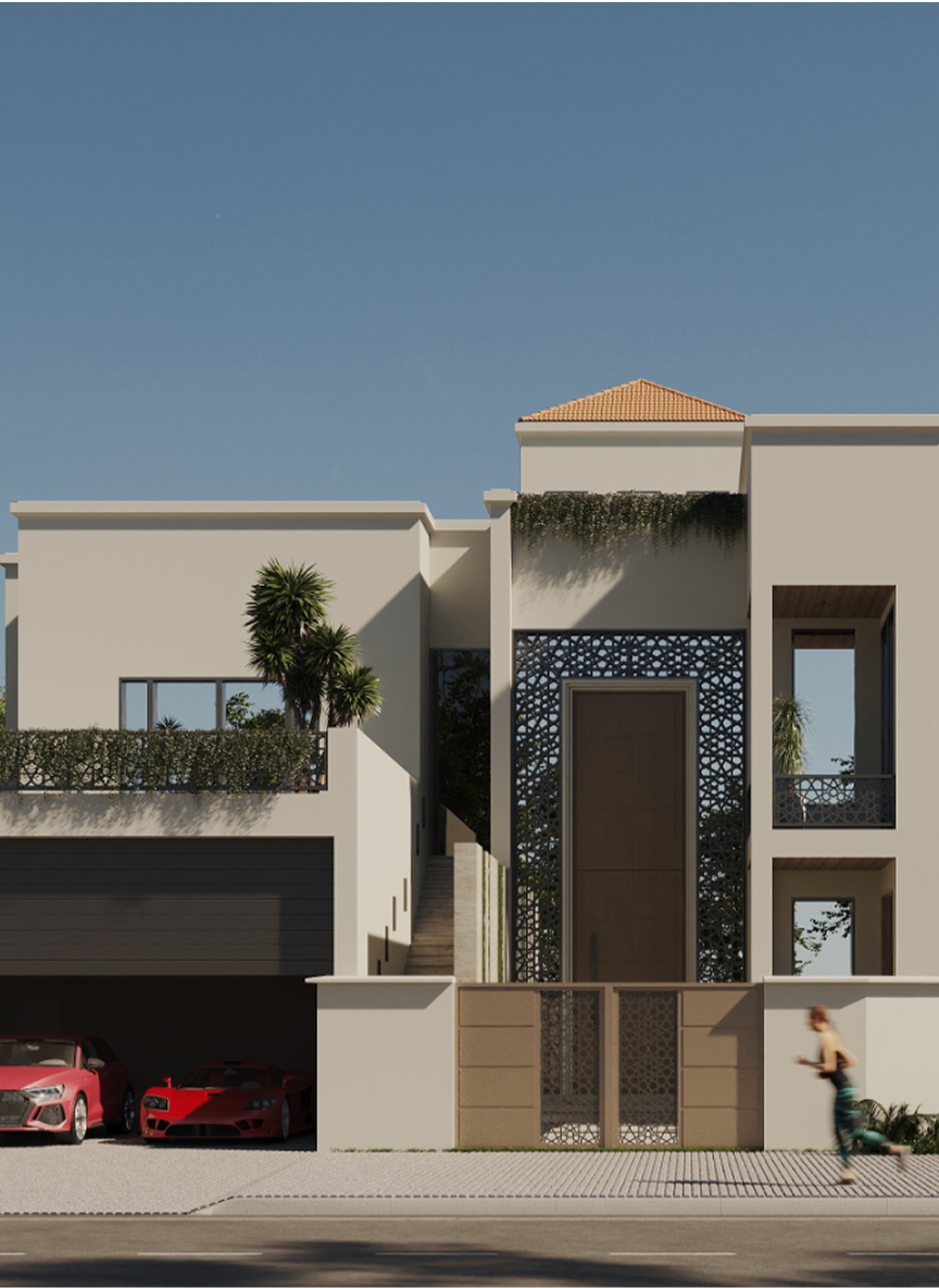 Private Villa, Al Barari 