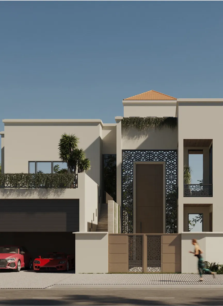 Private Villa, Al Barari 