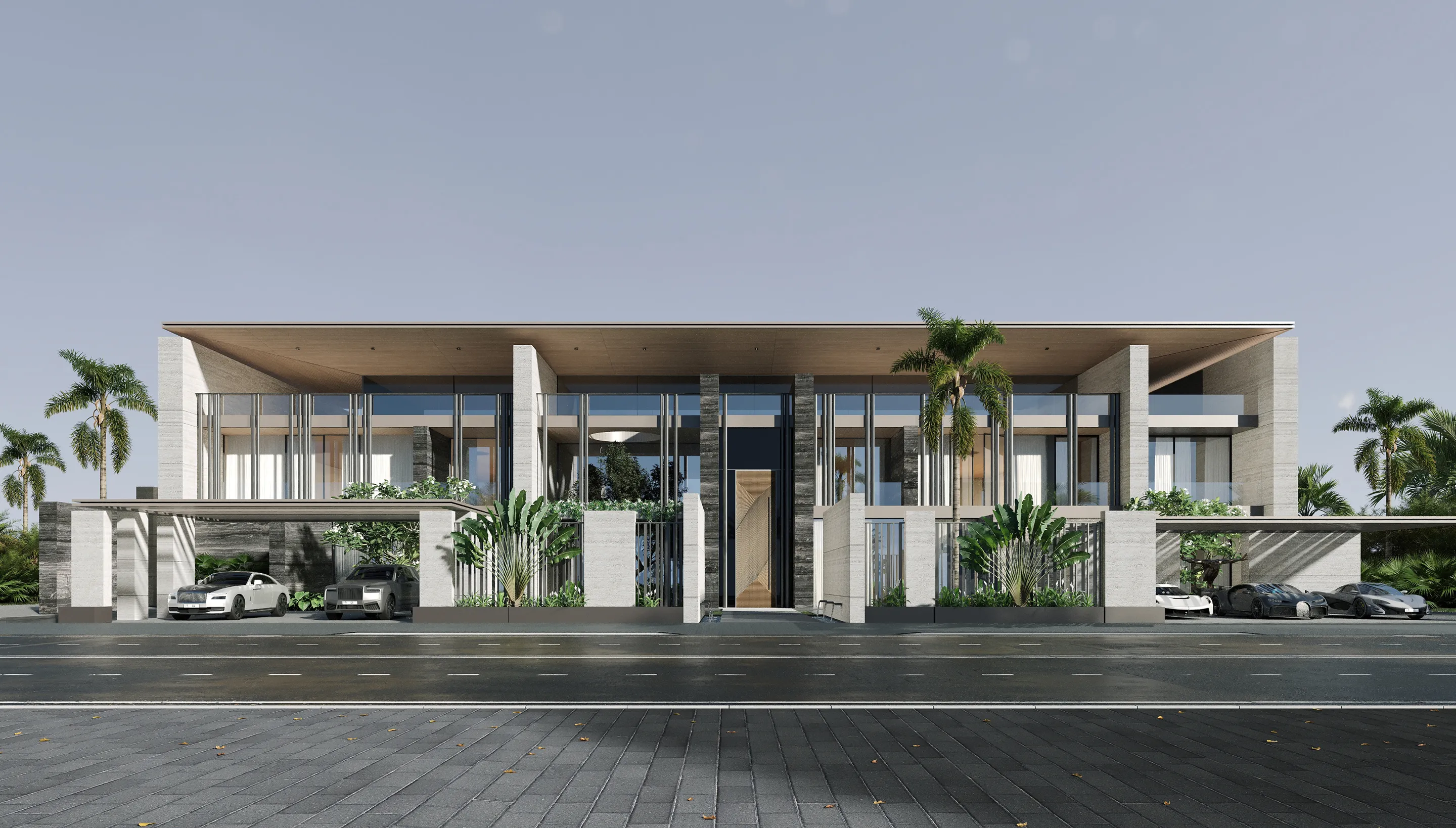 Private Villa, Jubail Island