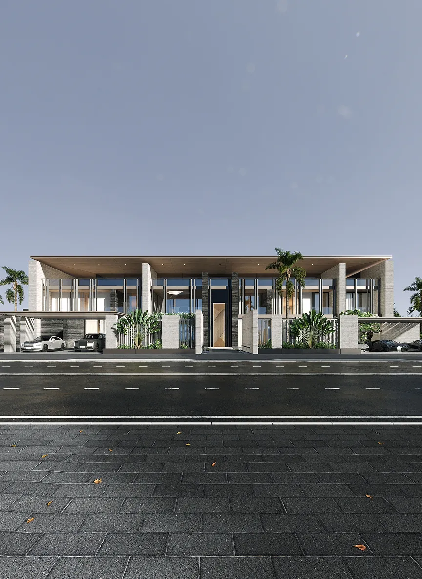 Private Villa, Jubail Island