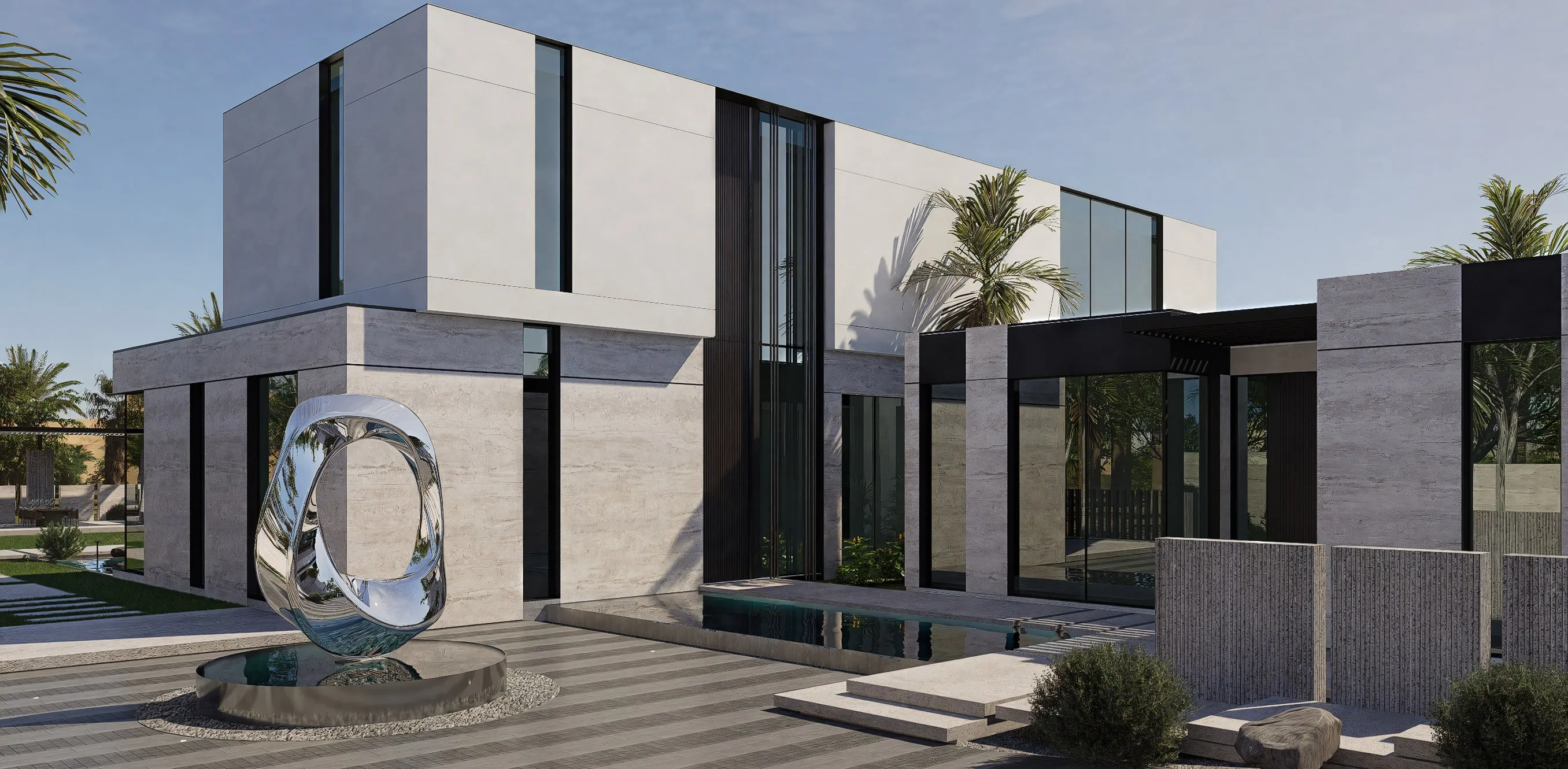 Private Villa, Riyadh