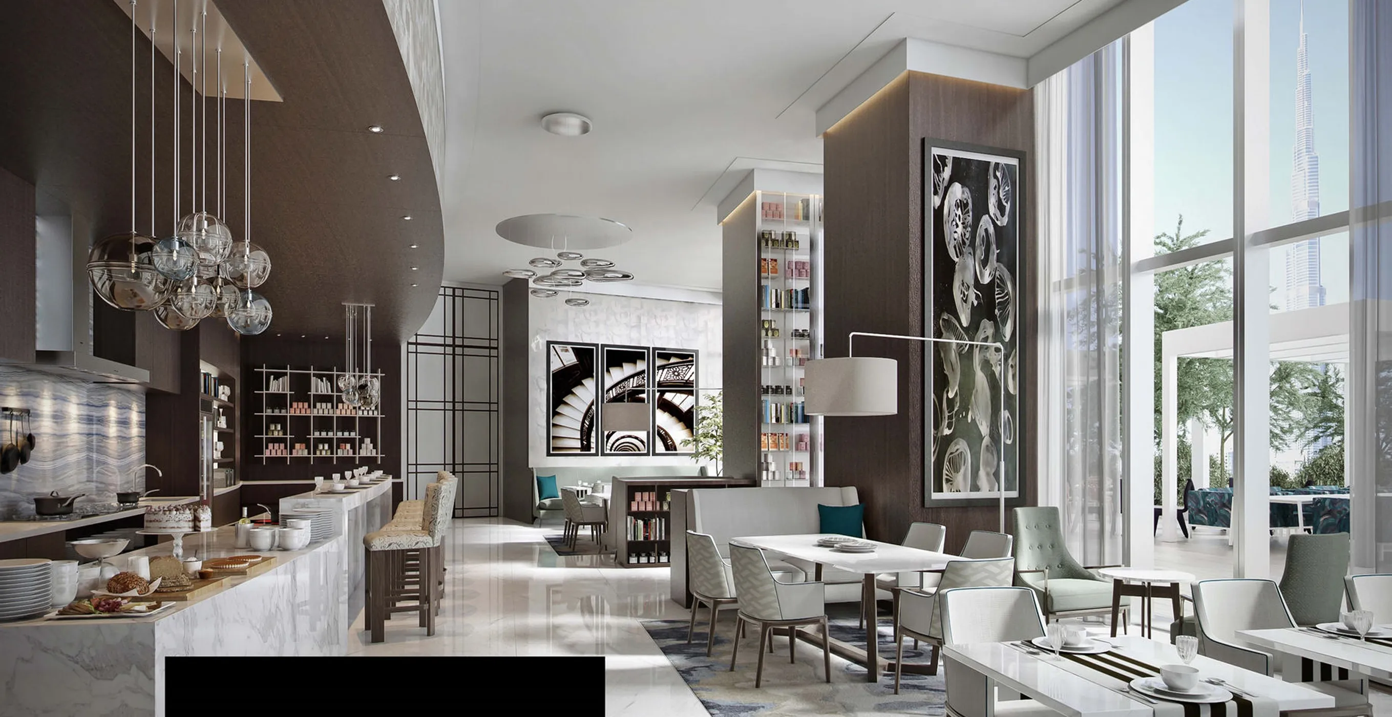 The Address Boulevard Hotel