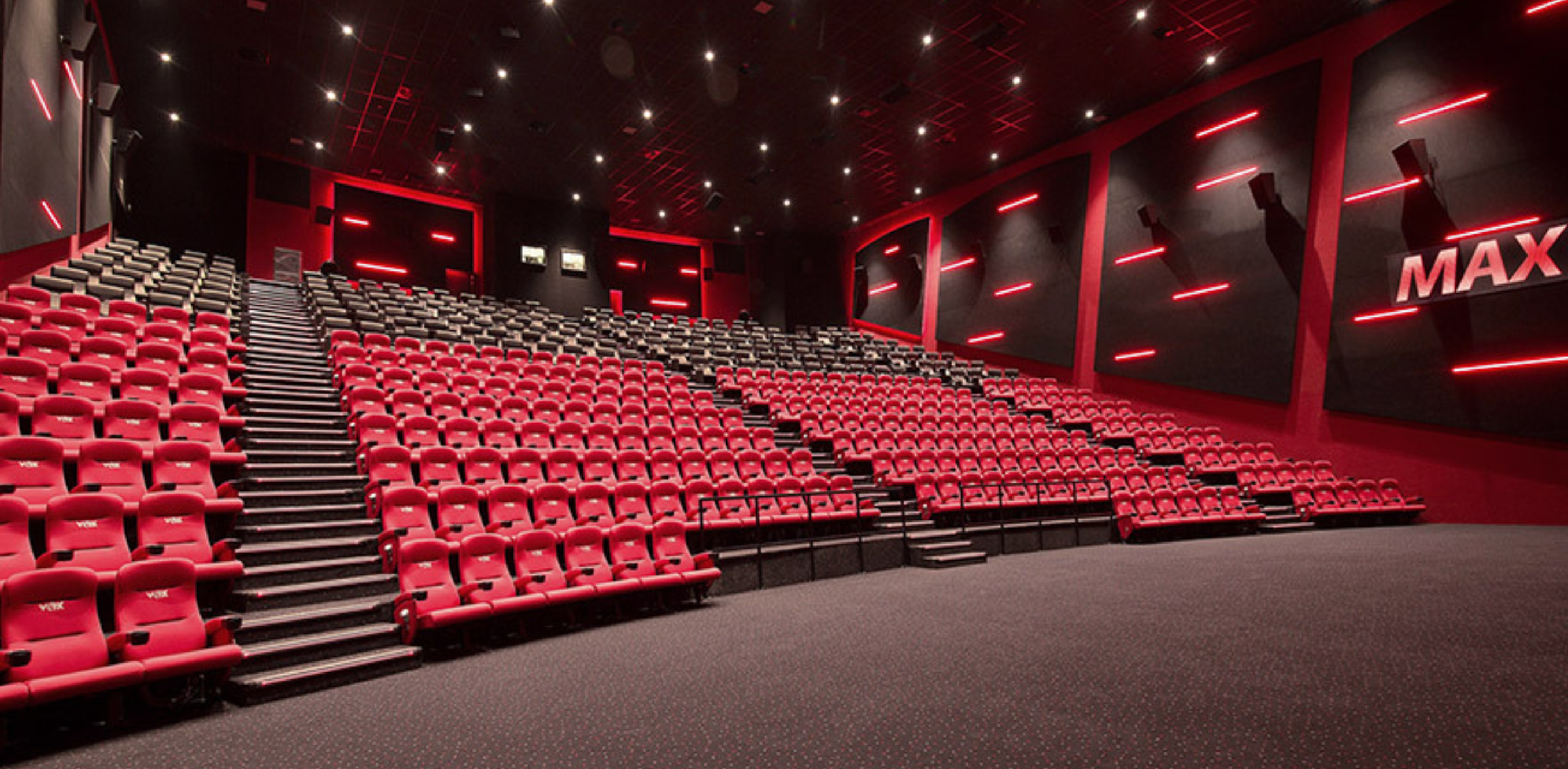 VOX Cinemas interior design and fit out in Dubai