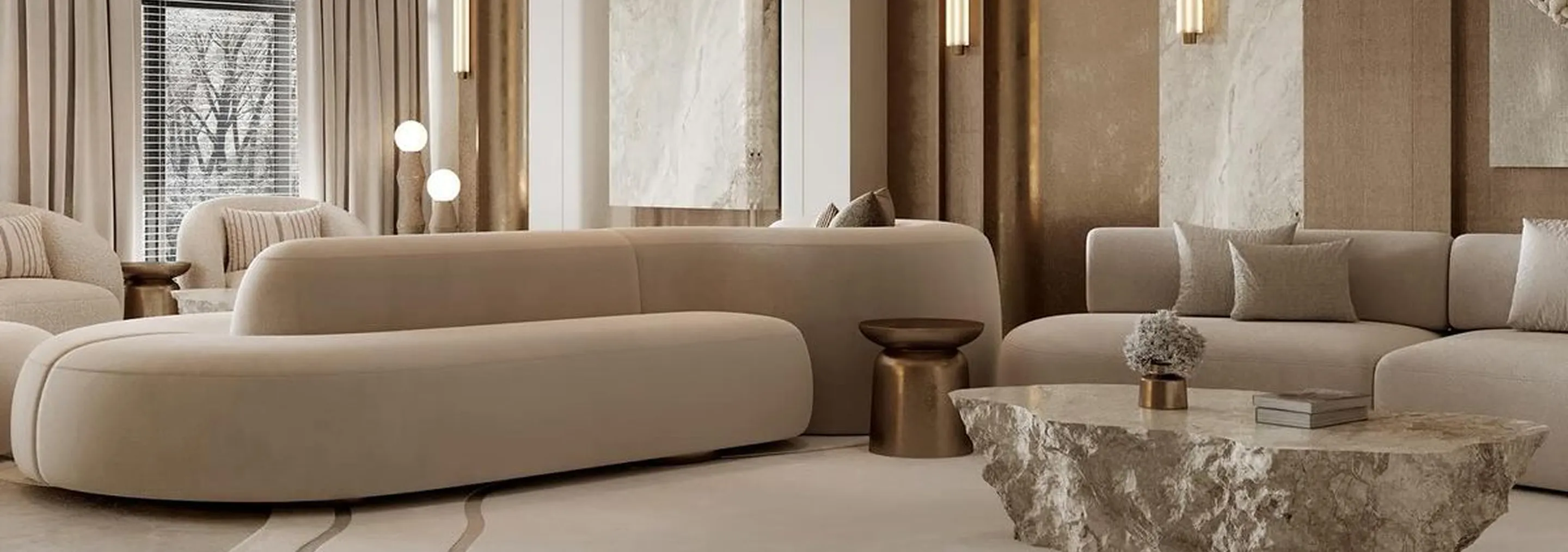 Luxury villa renovation in Dubai by a leading villa renovation company.