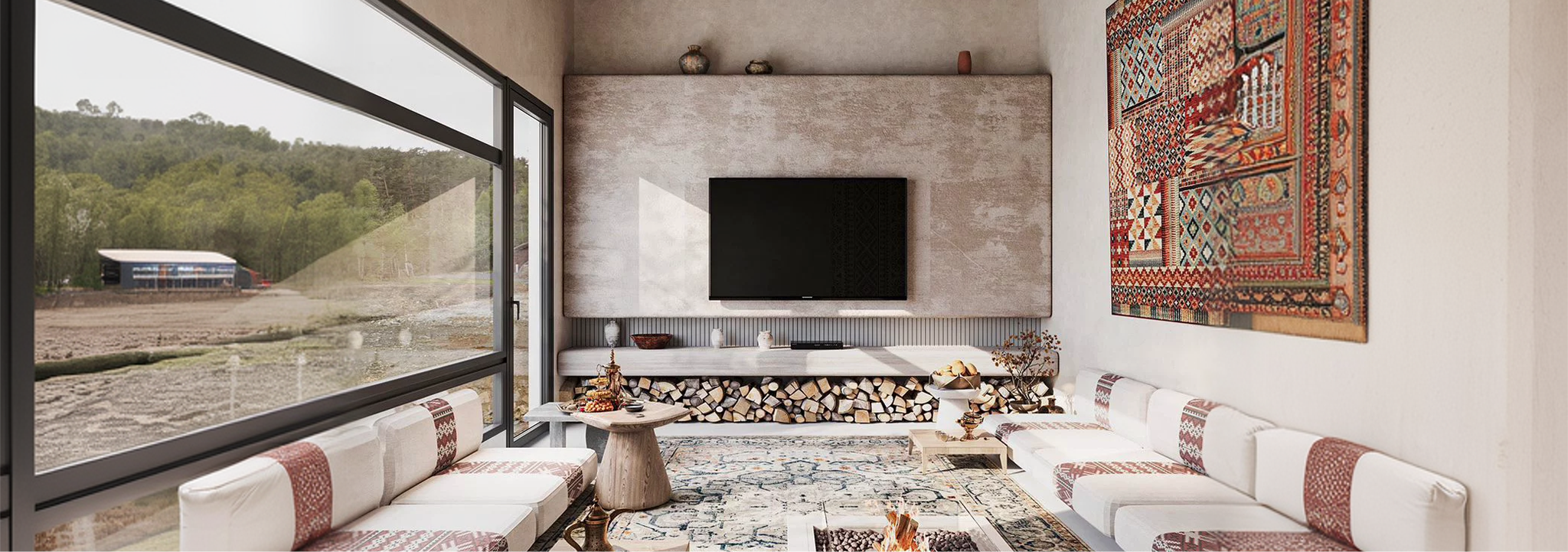 How to Design a Traditional Majlis That Feels Contemporary